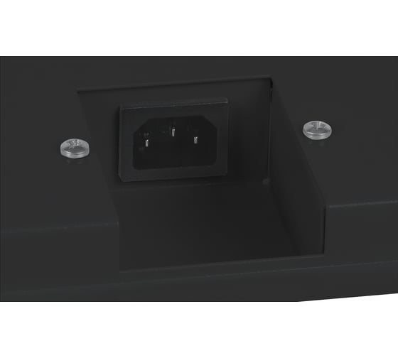 Модуль Cabeus, с 4-я вентиляторами, для установки в шкафы серии SH-05C , ND-05C, глубиной 1200мм, TRAY-120-BK