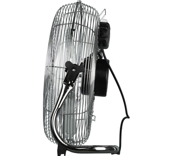 Полупромышленный напольный вентилятор RIX NPSF-8000W, 90Вт, цвет хром, металл 47461