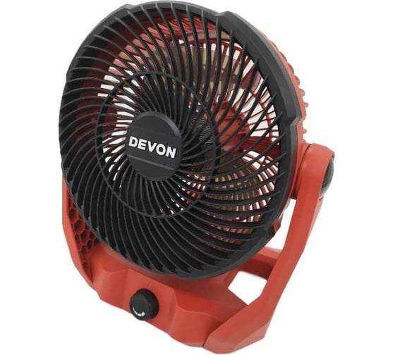 Вентилятор аккумуляторный DEVON без аккумулятора и ЗУ 6801-Li-20