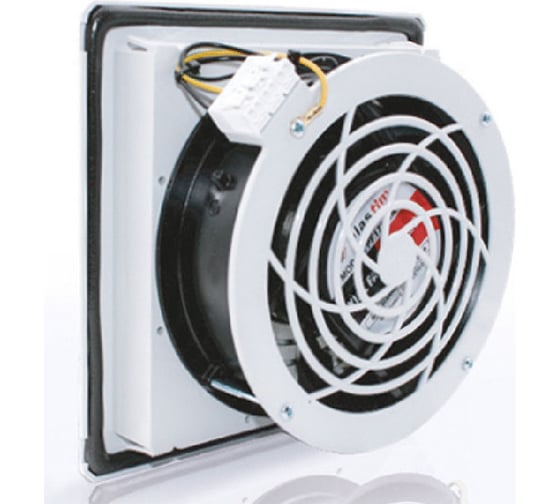 Вентилятор с фильтром Plastim, 175м3/ч, 230В АС, IP54 PTF3000