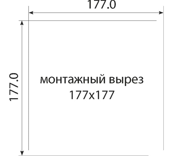 Вентилятор с фильтром Plastim, 175м3/ч, 230В АС, IP54 PTF3000