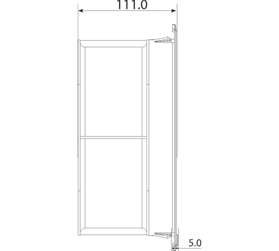 Вентилятор с фильтром Plastim, 650м3/ч, 230В АС, IP54 PTF4500