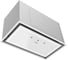 Кухонная вытяжка Hietzel CHB 5226J WH H45 3