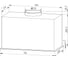 Кухонная вытяжка Hietzel CHB 5226J WH H45 6