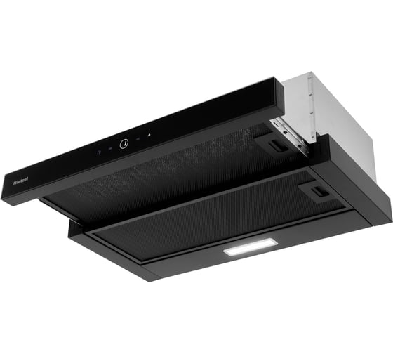 Кухонная вытяжка Hietzel CHT 6001T BL H21