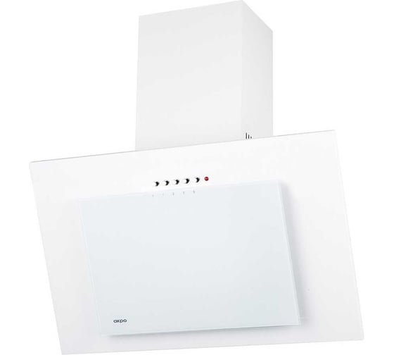 Кухонная вытяжка AKPO WK-4 Nero eco 60 см. белый 5563