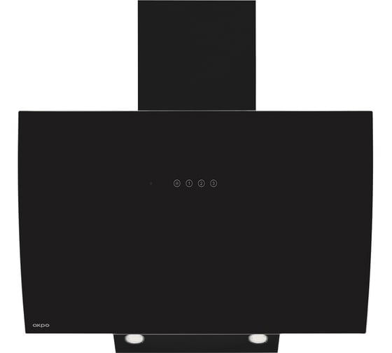 Кухонная вытяжка AKPO WK-11 Clarus II 60 см. черный 3096