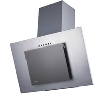 Кухонная вытяжка AKPO WK-4 Nero eco 50 см. металлик/серое стекло 2184