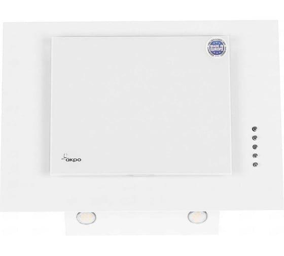 Кухонная вытяжка AKPO WK-4 Optima eco 50 см. белый 2224