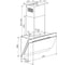 Кухонная вытяжка Hietzel CHV 6029M BL H30 10
