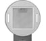 Кухонная вытяжка Hietzel CHW 3509E IX H36 5