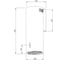 Кухонная вытяжка Hietzel CHW 3509E IX H36 8