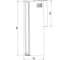 Кухонная вытяжка Hietzel CHW 3521T WH H59 12