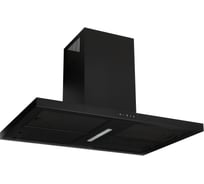 Кухонная вытяжка AKPO WK-9 Isla Feniks slim II 90 см. черный матовый 3160