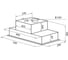 Кухонная вытяжка MAUNFELD Crosby Flat 52 нержавеющая сталь Crosby Flat 52 INOX 2