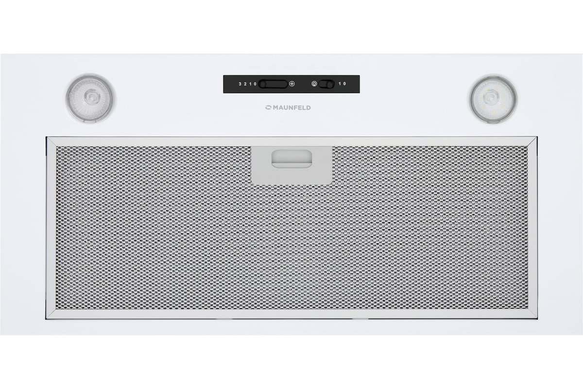 Кухонная вытяжка MAUNFELD белый Crosby Light 50 White - выгодная цена ...