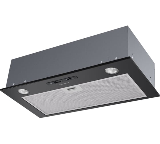 Кухонная вытяжка MAUNFELD Crosby Light (C) 60см BLACK 1