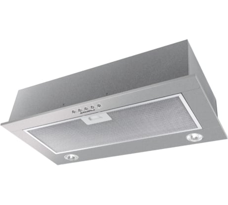 Кухонная вытяжка MAUNFELD нержавеющая сталь CROSBY PUSH 60 INOX Gl