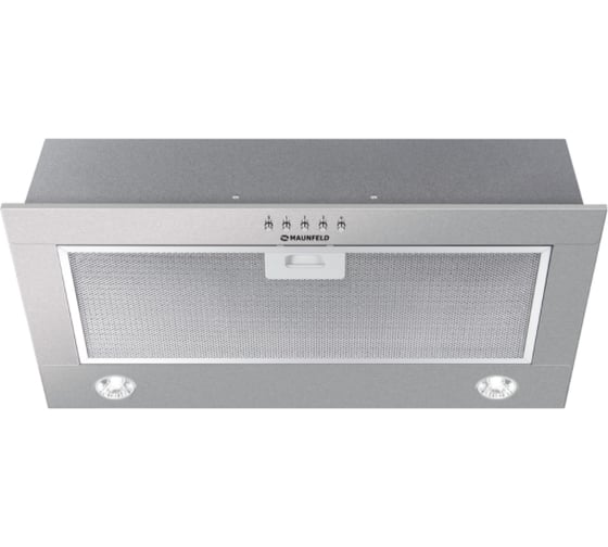 Кухонная вытяжка MAUNFELD нержавеющая сталь CROSBY PUSH 60 INOX Gl