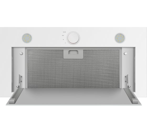 Кухонная вытяжка MAUNFELD белый CROSBY ROCKY 60 Glass White
