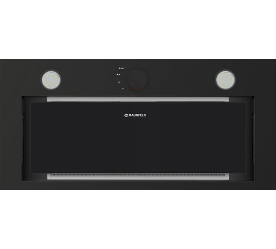 Кухонная вытяжка MAUNFELD 60 черный CROSBY ROCKY 60 Glass Black