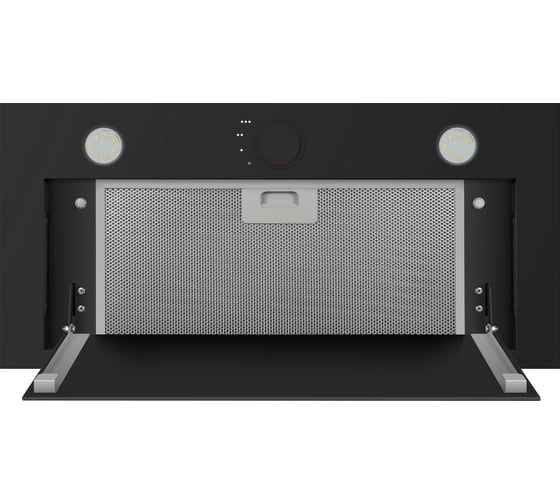 Кухонная вытяжка MAUNFELD 60 черный CROSBY ROCKY 60 Glass Black