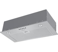 Кухонная вытяжка MAUNFELD нержавеющая сталь CROSBY SINGL 50 INOX GL