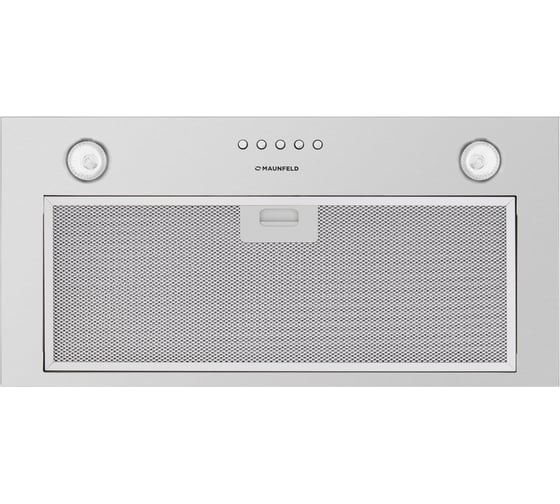 Кухонная вытяжка MAUNFELD нержавеющая сталь CROSBY SINGL 50 INOX GL