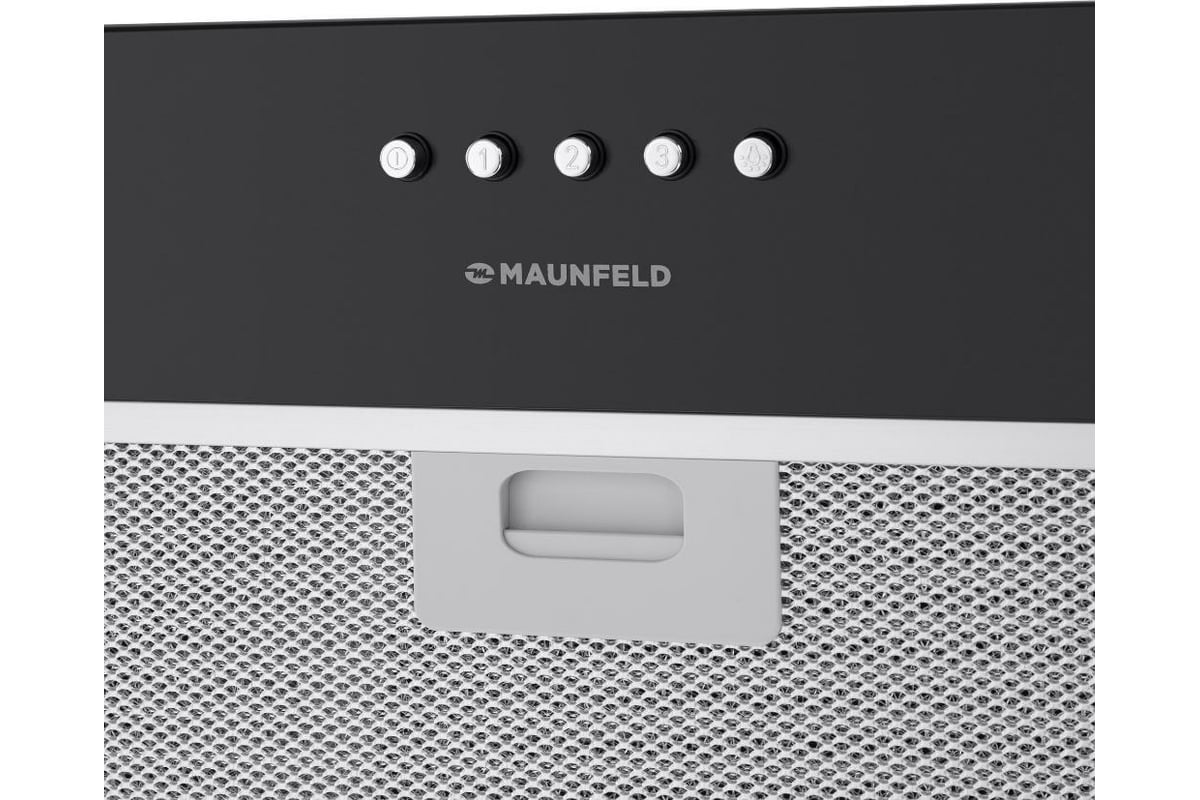 Кухонная вытяжка MAUNFELD CROSBY SINGL 60 BLACK - выгодная цена, отзывы ...