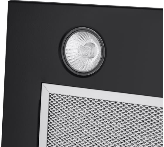 Кухонная вытяжка MAUNFELD CROSBY SINGL 60 BLACK