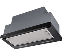 Кухонная вытяжка MAUNFELD черный GALAXY 60 Black
