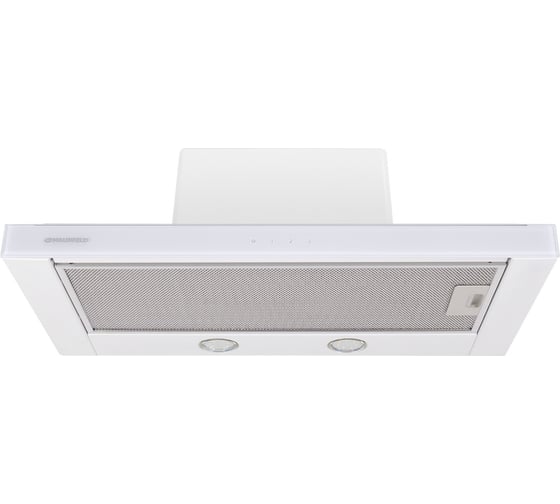 Кухонная вытяжка MAUNFELD белый OUSE TOUCH 60 Glass White