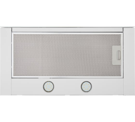 Кухонная вытяжка MAUNFELD белый OUSE TOUCH 60 Glass White