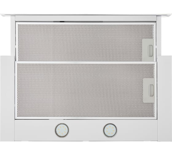Кухонная вытяжка MAUNFELD белый OUSE TOUCH 60 Glass White