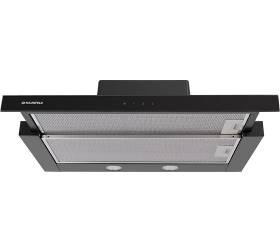 Кухонная вытяжка MAUNFELD черный OUSE TOUCH 60 Glass Black