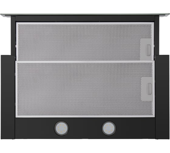 Кухонная вытяжка MAUNFELD черный OUSE TOUCH 60 Glass Black