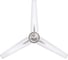 Потолочный вентилятор Westinghouse Julien Brushed Nickel 72255WES 2