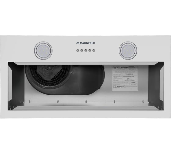 Кухонная вытяжка MAUNFELD белый THAMES 601M WHITE