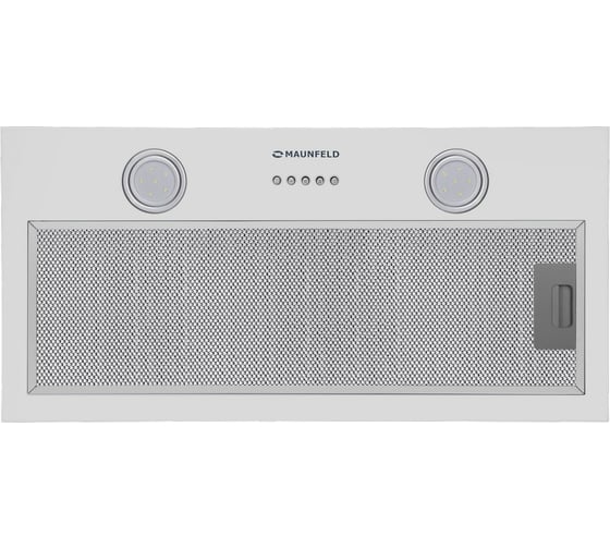 Кухонная вытяжка MAUNFELD белый THAMES 601PM WHITE