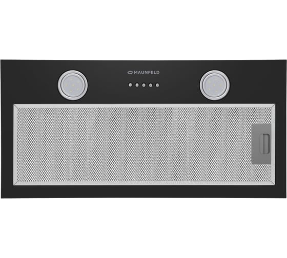 Кухонная вытяжка MAUNFELD черный THAMES 601PM BLACK