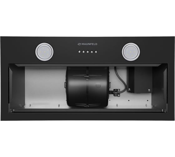 Кухонная вытяжка MAUNFELD черный THAMES 601PM BLACK