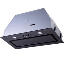 Кухонная вытяжка MAUNFELD черный TRAPEZE 601GG BLACK