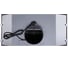 Кухонная вытяжка MAUNFELD черный TRAPEZE 601GG BLACK 14