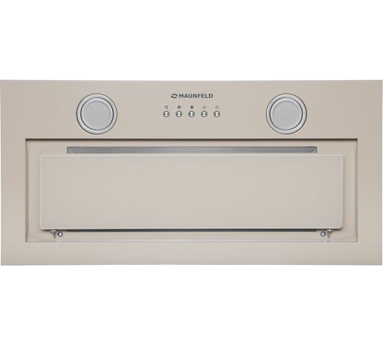 Кухонная вытяжка MAUNFELD бежевый TRAPEZE 602IG BEIGE