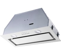 Кухонная вытяжка MAUNFELD белый TRAPEZE 602IG WHITE