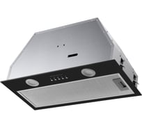 Кухонная вытяжка MAUNFELD черный TRAPEZE 602M BLACK