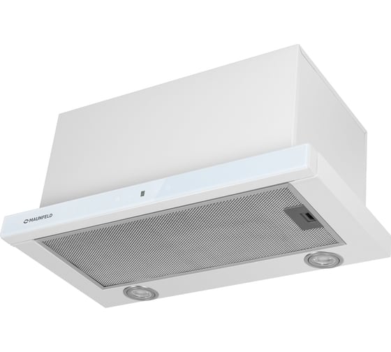 Кухонная вытяжка MAUNFELD белый TS Touch 50 Glass White 1