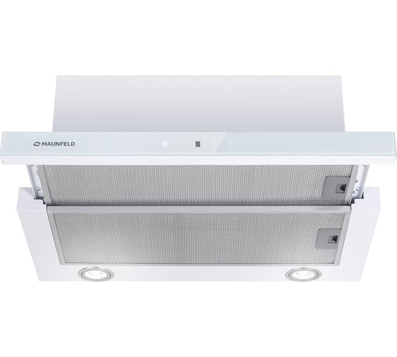 Кухонная вытяжка MAUNFELD белый TS Touch 50 Glass White