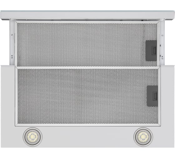 Кухонная вытяжка MAUNFELD белый TS Touch 50 Glass White