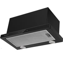Кухонная вытяжка MAUNFELD черный TS Touch 50 Glass Black